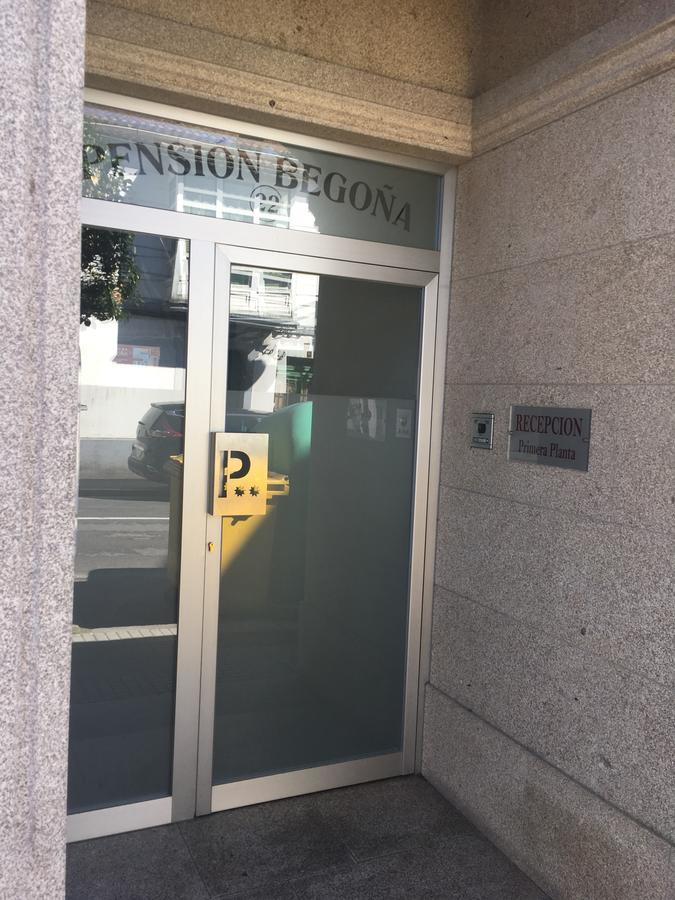 Pension Begona Arzúa Eksteriør bilde